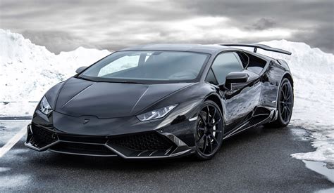 Mansory Lamborghini Huracan Is An Hp Carbon Fiber Monster