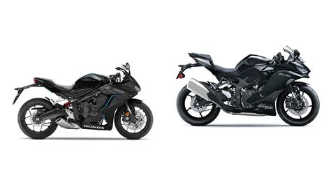 Motorrad Vergleich Honda Cbr R Vs Kawasaki Ninja Zx R