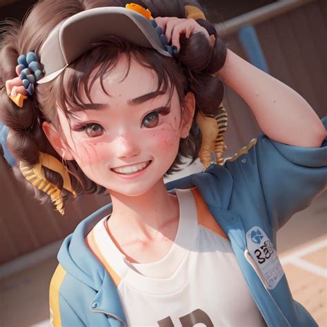 3d avatar image by loremling