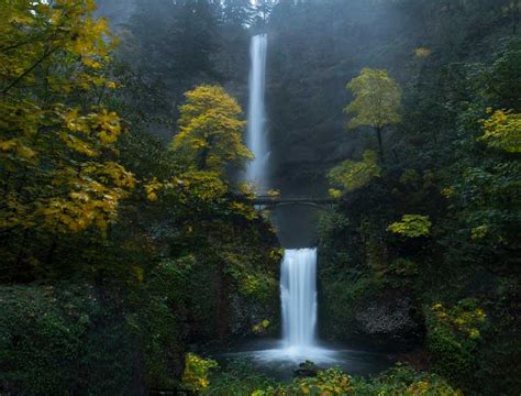 Multnomah Falls Lodge Opens Again, Just In Time For Beautiful Fall Colors