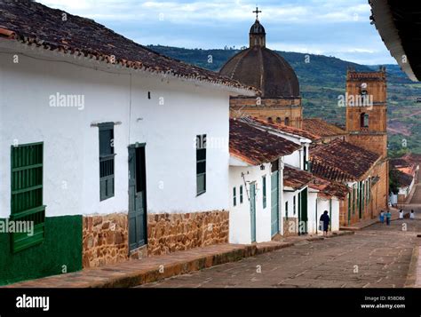 Colombia Barichara Pueblo Colonial Monumento Nacional Santander