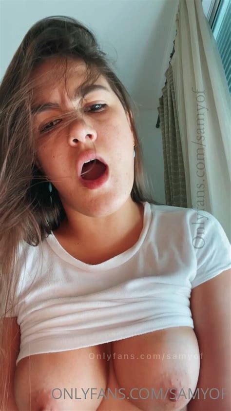 Naked Samyof Masturbating With A Vibrator Cnn Amador