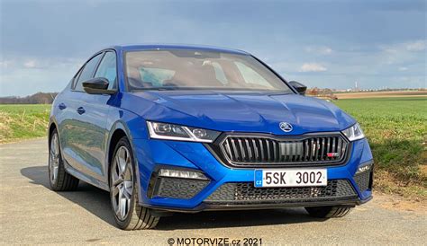 Test Koda Octavia Rs Tsi Dsg Gen Motorvize Cz