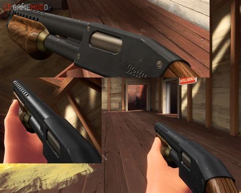 Tf 2 Shotgun Retexture Tf2 Skins Multi Class Gamemodd