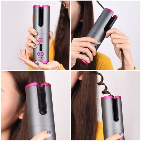 Auto Rotating Ceramic Hair Curler Itvalore