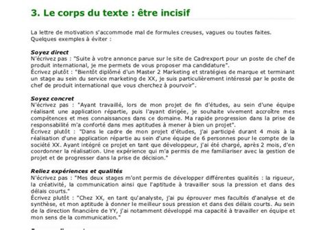 Lettre De Motivation Section Europ Enne Anglais Laboite Cv Fr