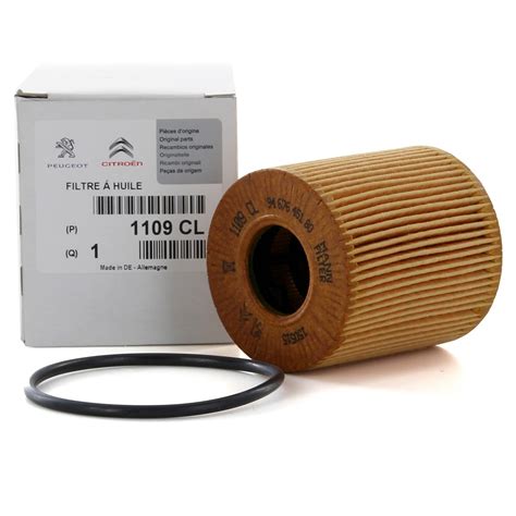 Original CITROEN PEUGEOT Ölfilter 1109 CL myparto