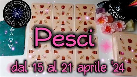 Pesci Dal Al Aprile Tarocchi Oroscopo Astrologia Youtube