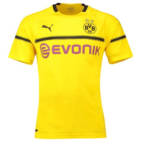 Borussia Dortmund 2018 19 Puma Tournament Kit Football Shirt Culture