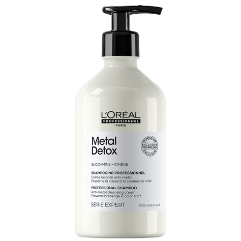 L Oréal Professionnel Serie Expert Metal Detox shampoo 500 ml