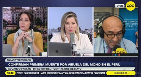 RPP Noticias on Twitter EnVivo Dr Eduardo Farfán director del