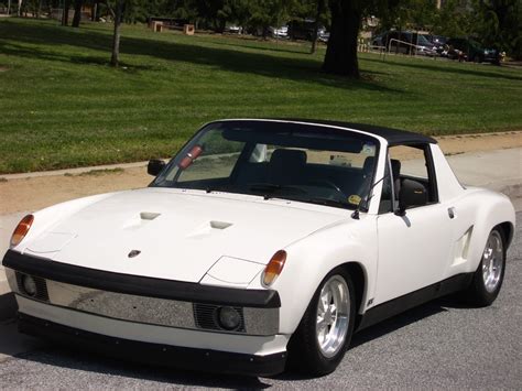 1972 Porsche 914 Information And Photos Momentcar