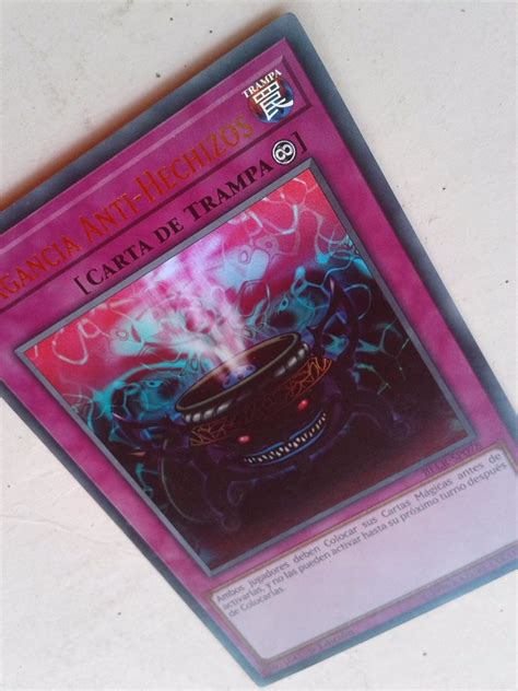 Fragancia Anti Hechizos Bllr Sp078 1st Yugioh Mercadolibre