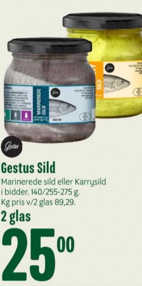 Gestus Sild Min K Bmand Februar Alle Tilbudsavis