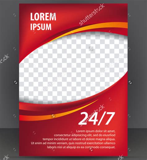 FREE 14+ Marvelous Red Flyer Templates in EPS | PSD