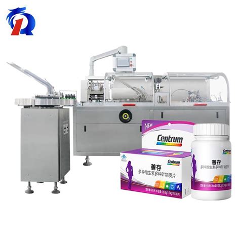 Rq Zh W Fully Automatic Pharmaceutical Horizontal Cartoning Machine