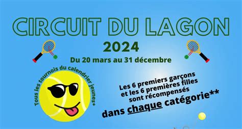 Le Circuit Du Lagon Red Marre Pour Les Jeunes Nc Tennis