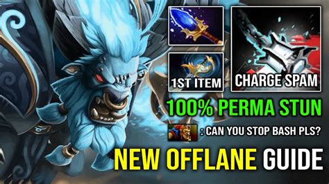 New Offlane Guide St Item Echo Sabre Op Perma Bash Spirit Breaker