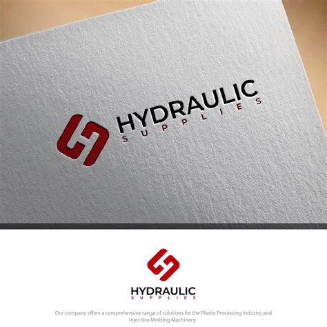 Hydraulic Logo Design At Bessie Reese Blog