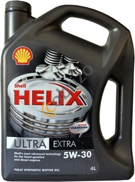 Olej Silnikowy Shell Helix Ultra Extra W L Opinie I Ceny Na Ceneo Pl