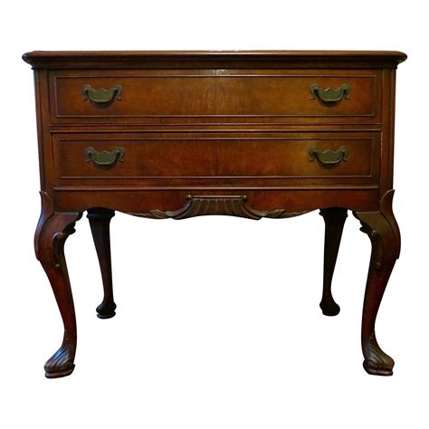 1920s Vintage Queen Anne Sideboard Image 1 Of 4 Sideboard Buffet