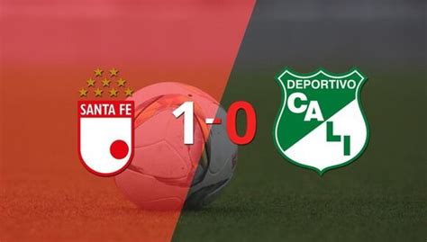 Apretada Victoria De Santa Fe Frente A Deportivo Cali Colombia Depor