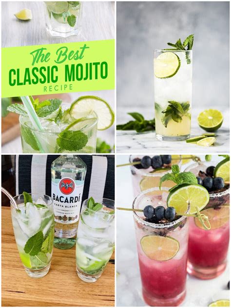 25 Mojito Cocktails to Shake Up Your Summer Sippin'!