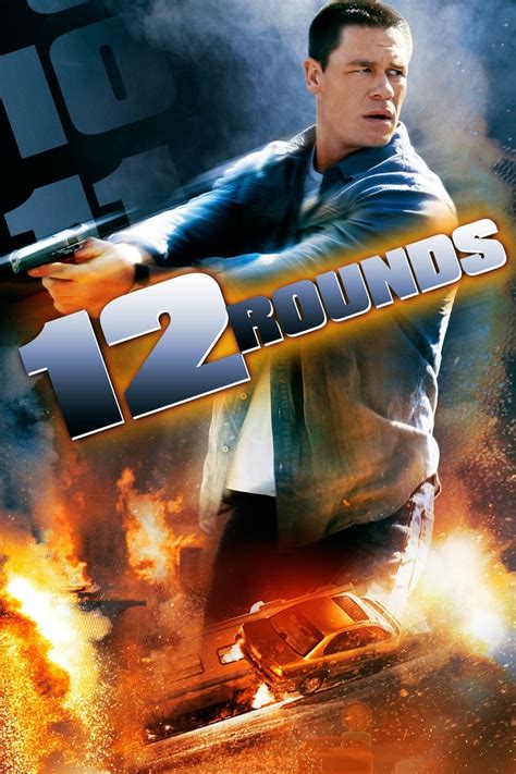 12 Rounds (2009) - Posters — The Movie Database (TMDB)