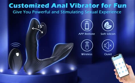 Elizabeth App Control Prostate Massager Adultjoybox