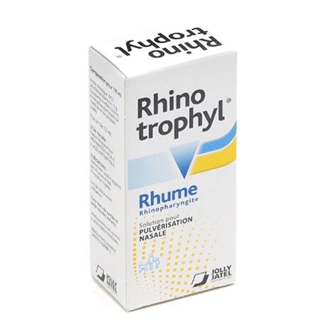 Rhinotrophyl Spray Pour Le Nez Medicament Rhume Antiseptique Nasal