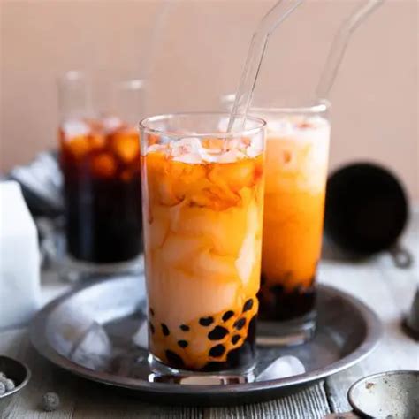 easy thai milk tea recipes    home bangkok foodie