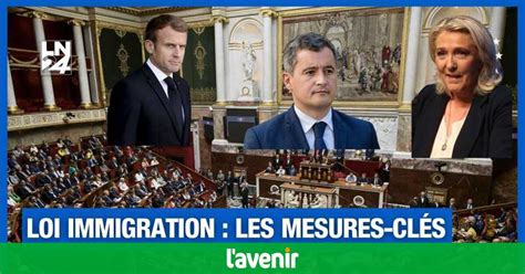 Loi immigration les mesures clés L Avenir