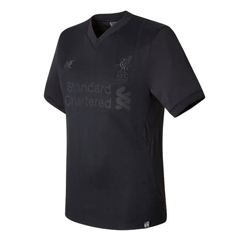 Special Edition New Balance Liverpool Pitch Black Jersey Revealed