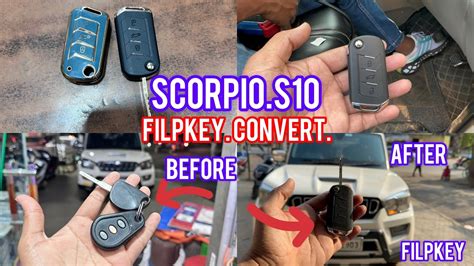 Scorpio S10 Filpkey Oem Installation Scorpio S2 Se 11 Tk Filpkey Install All Car Filpkey