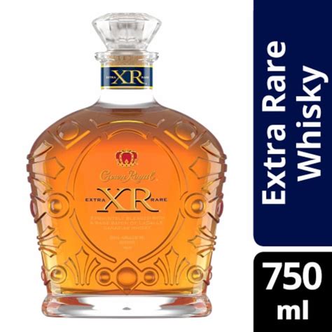 Crown Royal XR Extra Rare Blended Canadian Whisky, 750 mL - Kroger