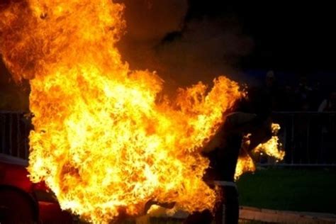 Pemeran Tuyul Yang Dibakar Joki Tong Setan Di Pasar Malam Jaktim Alami