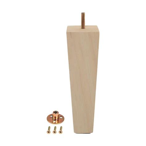 American Pro Decor 8 In X 2 14 In Mid Century Unfinished Hardwood