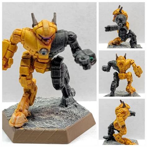 Latest 'Mechs : r/battletech