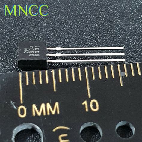 251020pc 2n3904 40v 200ma 625mw Npn Gp Power Amp Switching