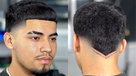 Haircut Tutorial Taper Mohawk V Cut Youtube