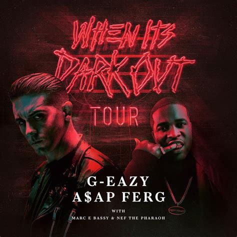 G Eazy Announces ‘when Its Dark Out Tour The Based Update