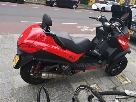 Te Koop Piaggio Mp Lt Bikenet