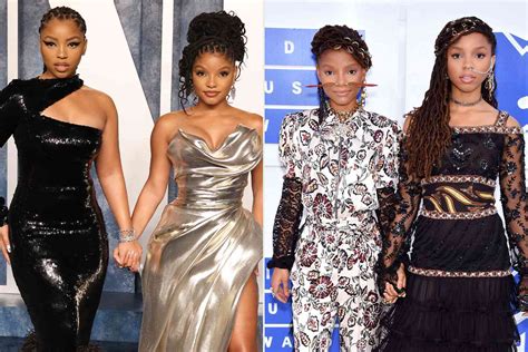 Chloe And Halle Bailey Reveal Their Secret To Rocking An Overwhelming