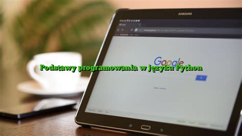 Podstawy Programowania W Języku Python Htsstudiopl