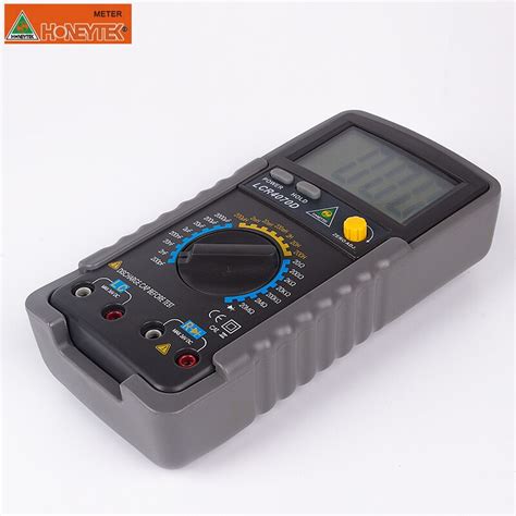 Professionele Digitale Capacimeter Multimeter Esr Grandado