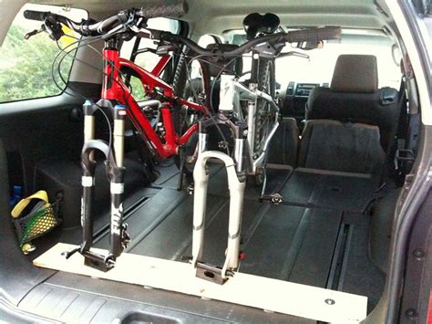 2005 Nissan frontier bike rack