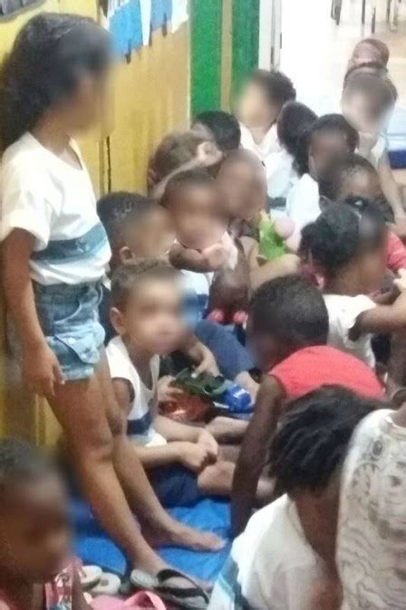 Moradora é baleada e crianças ficam abrigadas em corredor de creche em