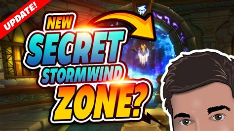 New Secret Stormwind Zone New Portals Soon Wow Dragonflight