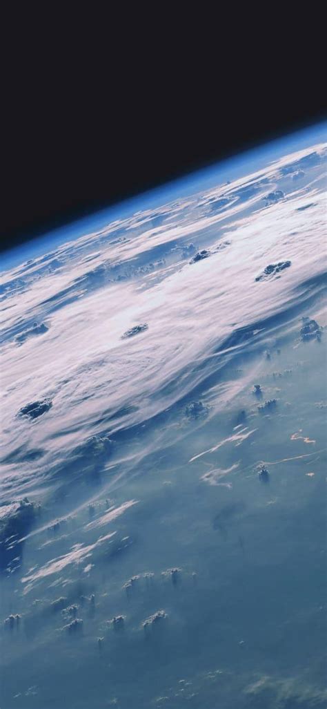 Download Iphone X Original Earth From Space Wallpaper