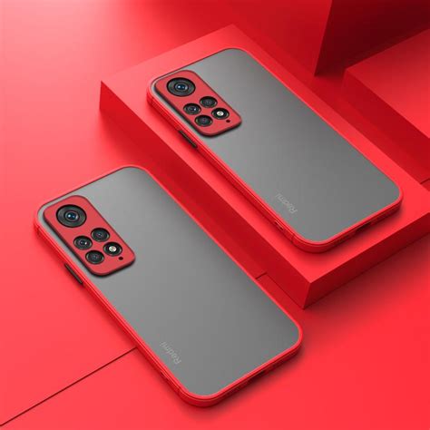 Cheap Shockproof Matte Case Capa For Xiaomi Redmi Note 11s 11 Pro 10